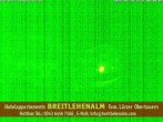 Archiv Foto Webcam Breitlehenalm Obertauern Appartementhaus 23:00