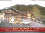Archiv Foto Webcam Breitlehenalm Obertauern Appartementhaus 19:00
