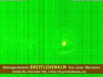 Archiv Foto Webcam Breitlehenalm Obertauern Appartementhaus 23:00