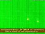 Archiv Foto Webcam Breitlehenalm Obertauern Appartementhaus 23:00