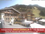 Archiv Foto Webcam Breitlehenalm Obertauern Appartementhaus 09:00