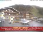 Archiv Foto Webcam Breitlehenalm Obertauern Appartementhaus 09:00