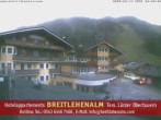 Archiv Foto Webcam Breitlehenalm Obertauern Appartementhaus 19:00