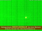 Archiv Foto Webcam Breitlehenalm Obertauern Appartementhaus 23:00