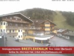 Archiv Foto Webcam Breitlehenalm Obertauern Appartementhaus 09:00