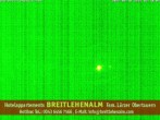 Archiv Foto Webcam Breitlehenalm Obertauern Appartementhaus 23:00