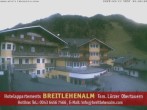 Archiv Foto Webcam Breitlehenalm Obertauern Appartementhaus 05:00