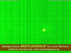 Archived image Webcam View from the hotel Breitlehenalm 01:00