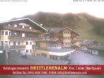 Archived image Webcam View from the hotel Breitlehenalm 05:00