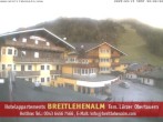 Archived image Webcam View from the hotel Breitlehenalm 07:00