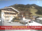 Archiv Foto Webcam Breitlehenalm Obertauern Appartementhaus 09:00