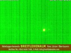 Archiv Foto Webcam Breitlehenalm Obertauern Appartementhaus 23:00