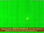 Archiv Foto Webcam Breitlehenalm Obertauern Appartementhaus 23:00