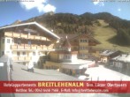 Archiv Foto Webcam Breitlehenalm Obertauern Appartementhaus 09:00