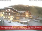 Archiv Foto Webcam Breitlehenalm Obertauern Appartementhaus 08:00