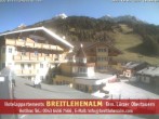 Archiv Foto Webcam Breitlehenalm Obertauern Appartementhaus 09:00