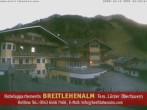Archiv Foto Webcam Breitlehenalm Obertauern Appartementhaus 06:00