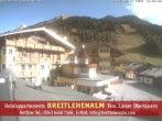 Archiv Foto Webcam Breitlehenalm Obertauern Appartementhaus 09:00