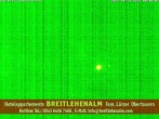 Archiv Foto Webcam Breitlehenalm Obertauern Appartementhaus 23:00