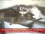 Archiv Foto Webcam Breitlehenalm Obertauern Appartementhaus 15:00