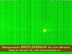 Archived image Webcam View from the hotel Breitlehenalm 23:00