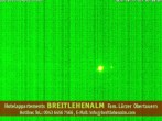 Archived image Webcam View from the hotel Breitlehenalm 01:00