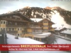 Archiv Foto Webcam Breitlehenalm Obertauern Appartementhaus 15:00