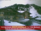 Archiv Foto Webcam Breitlehenalm Obertauern Appartementhaus 05:00