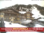 Archiv Foto Webcam Breitlehenalm Obertauern Appartementhaus 09:00