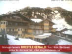 Archived image Webcam View from the hotel Breitlehenalm 15:00