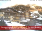 Archiv Foto Webcam Breitlehenalm Obertauern Appartementhaus 13:00