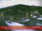 Archiv Foto Webcam Breitlehenalm Obertauern Appartementhaus 05:00