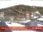 Archiv Foto Webcam Breitlehenalm Obertauern Appartementhaus 06:00
