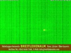 Archived image Webcam View from the hotel Breitlehenalm 01:00