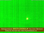 Archived image Webcam View from the hotel Breitlehenalm 03:00