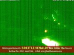 Archived image Webcam View from the hotel Breitlehenalm 23:00
