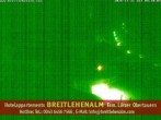Archived image Webcam View from the hotel Breitlehenalm 03:00