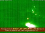 Archived image Webcam View from the hotel Breitlehenalm 05:00