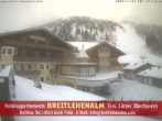 Archived image Webcam View from the hotel Breitlehenalm 06:00