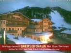 Archiv Foto Webcam Breitlehenalm Obertauern Appartementhaus 15:00