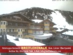 Archiv Foto Webcam Breitlehenalm Obertauern Appartementhaus 09:00