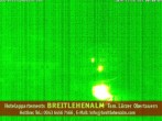 Archiv Foto Webcam Breitlehenalm Obertauern Appartementhaus 23:00