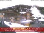 Archiv Foto Webcam Breitlehenalm Obertauern Appartementhaus 06:00