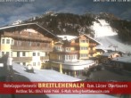 Archiv Foto Webcam Breitlehenalm Obertauern Appartementhaus 11:00