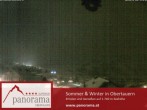 Archiv Foto Webcam Blick auf die Pisten in Obertauern aus Sicht des Panorama Hotels 23:00