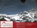 Archived image Webcam View at the slopes from the Panorama hotel 09:00