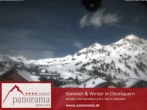 Archived image Webcam View at the slopes from the Panorama hotel 15:00