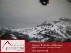 Archiv Foto Webcam Blick auf die Pisten in Obertauern aus Sicht des Panorama Hotels 15:00