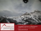 Archiv Foto Webcam Blick auf die Pisten in Obertauern aus Sicht des Panorama Hotels 17:00
