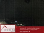 Archived image Webcam View at the slopes from the Panorama hotel 23:00